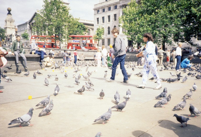 London Trafalgar Square